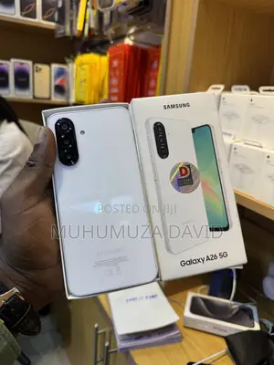 New Samsung Galaxy A26 256 GB White
