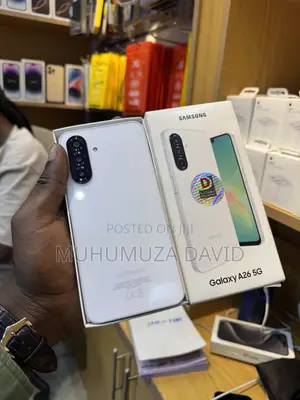 New Samsung Galaxy A26 256 GB White