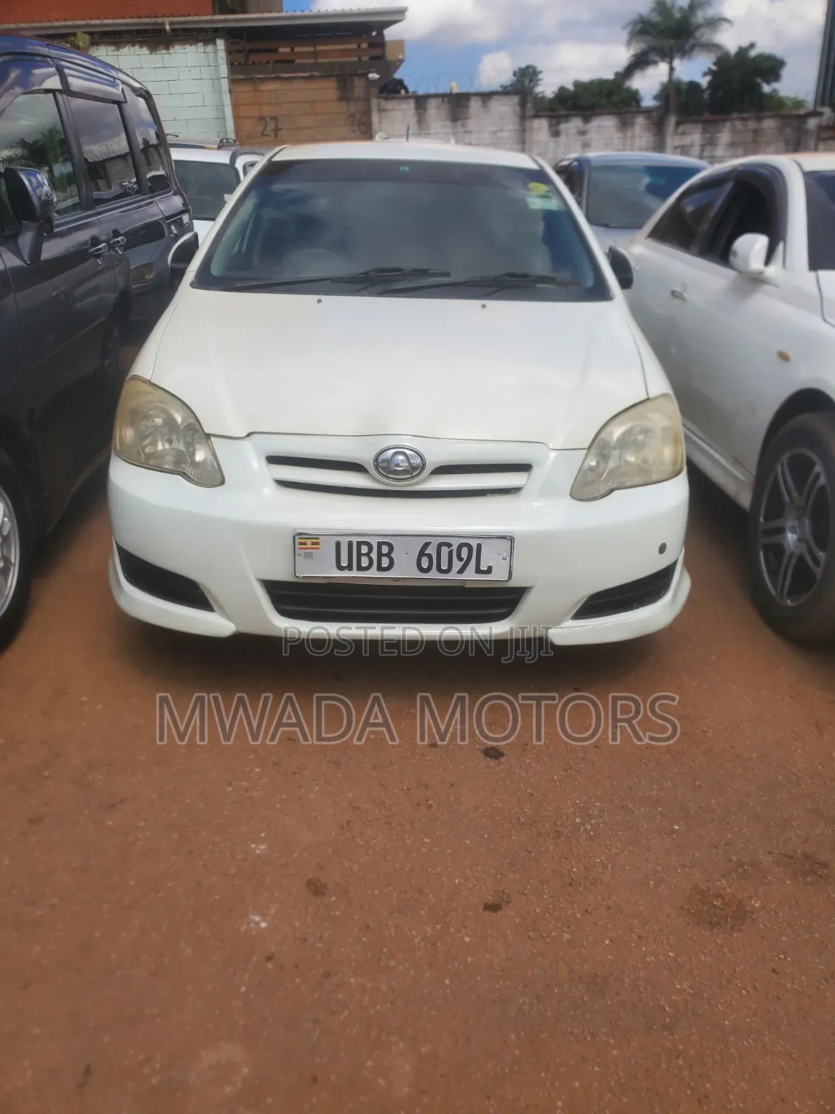Toyota Allex 2006 White