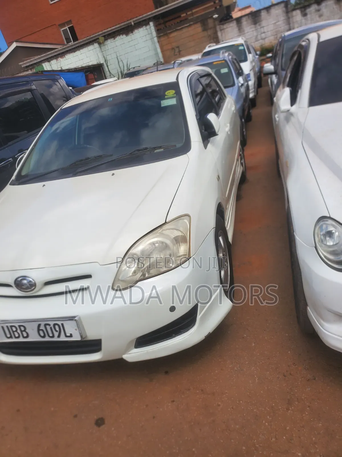 Toyota Allex 2006 White
