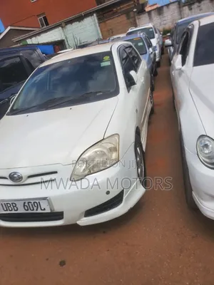 Toyota Allex 2006 White