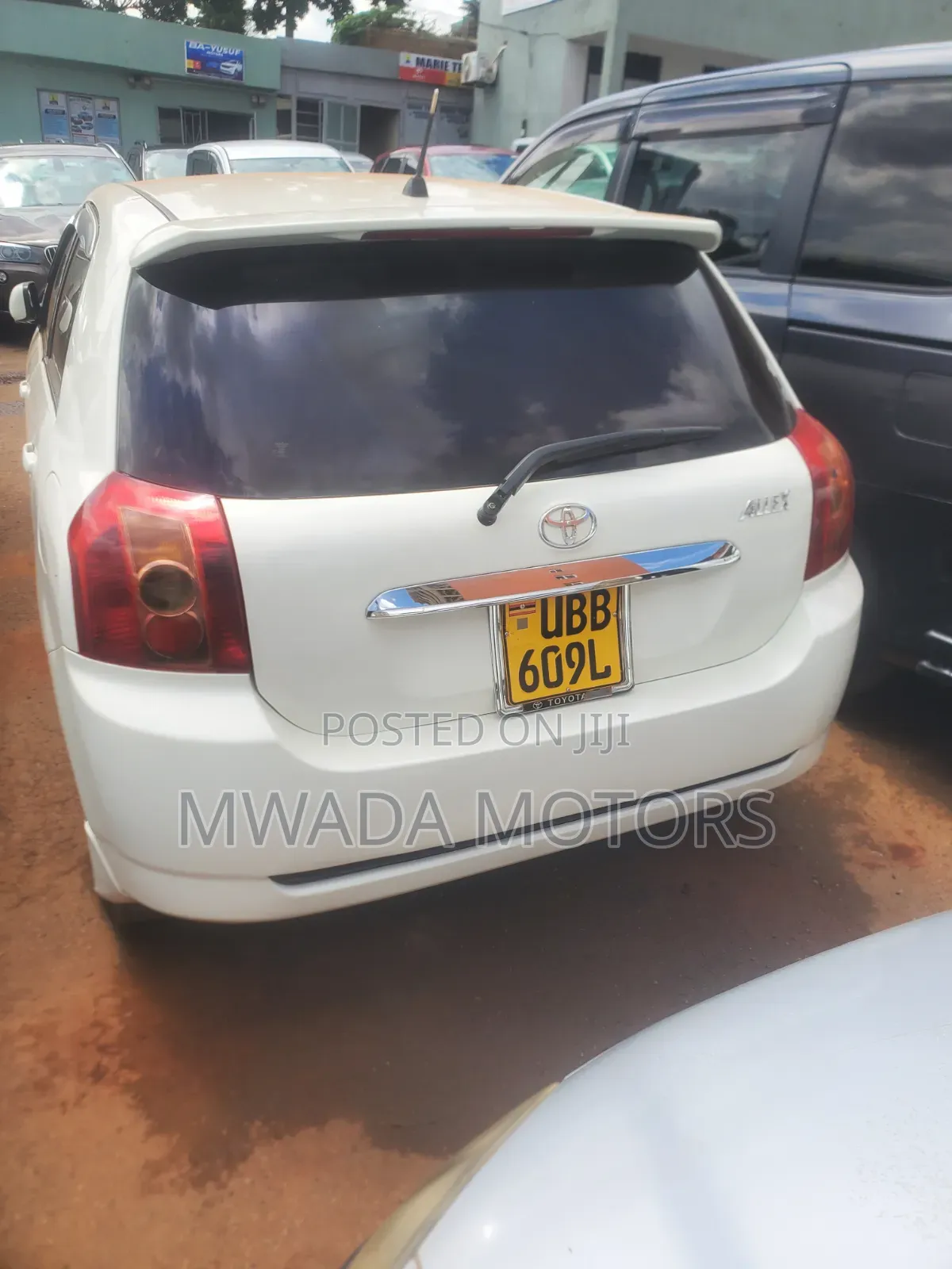Toyota Allex 2006 White