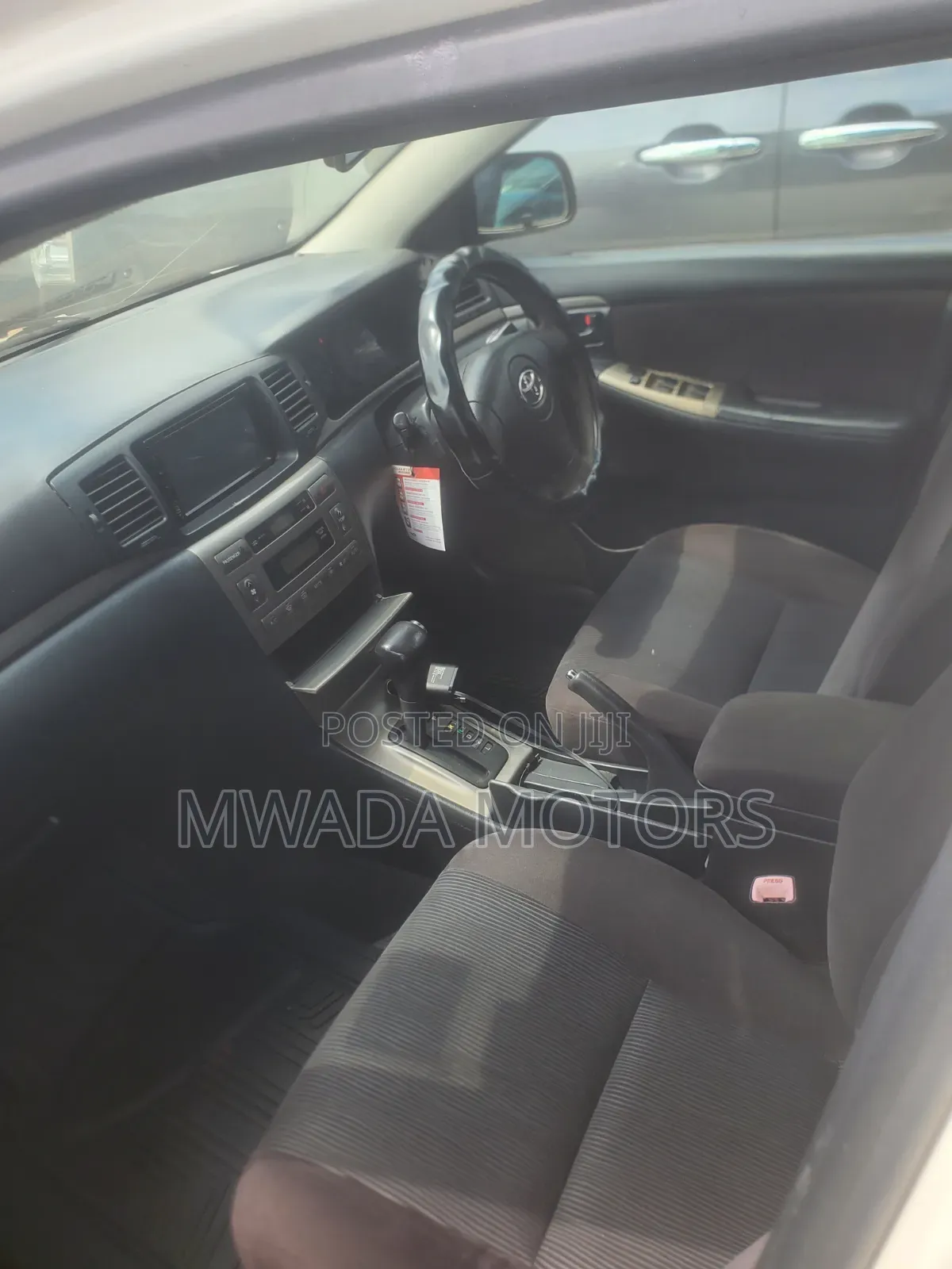 Toyota Allex 2006 White