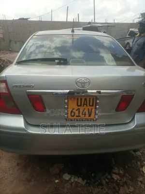 Toyota Corona Premio 2001 Silver
