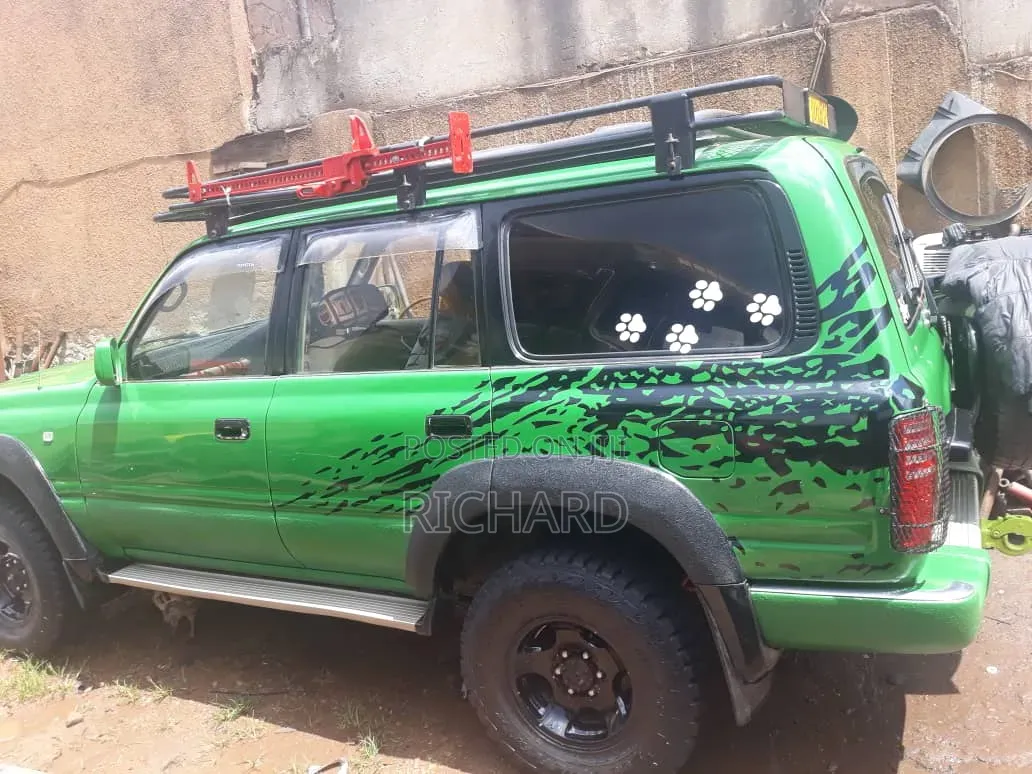 Toyota Land Cruiser HDJ 100 4.2 D 1998 Green