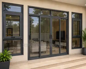 Custom Aluminium Windows Doors Uganda | Fabrication Installation