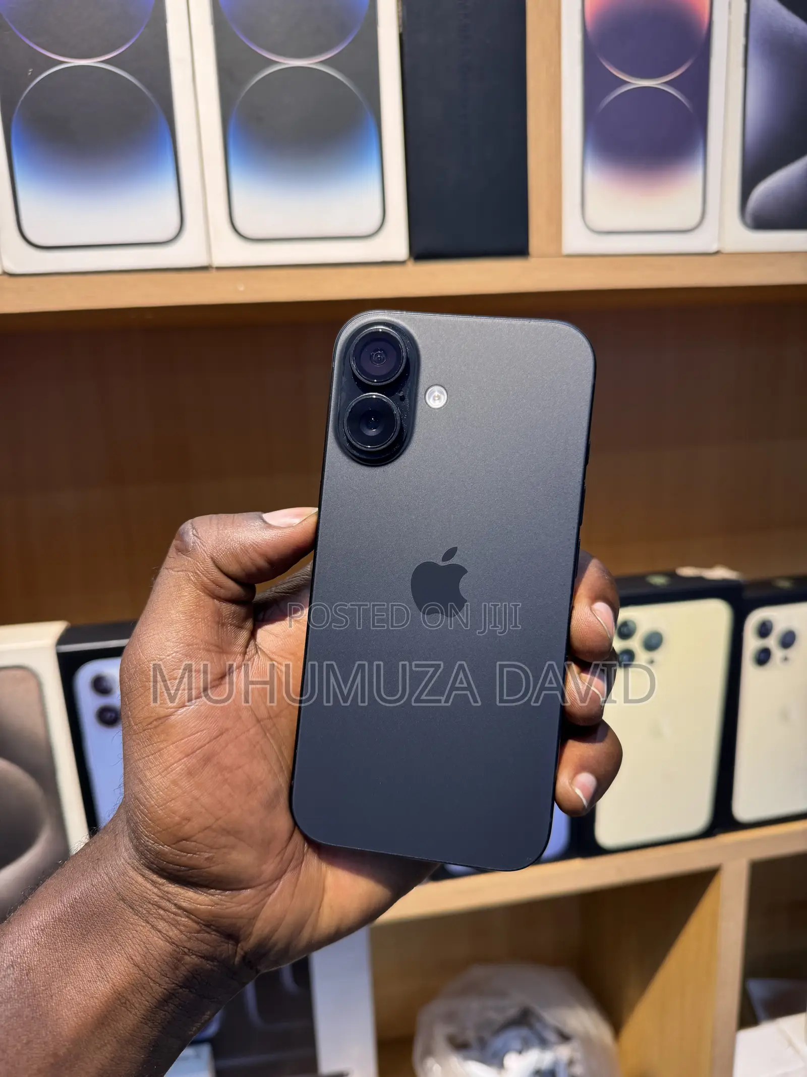 Apple iPhone 16 128 GB Black