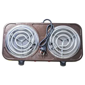Double Burner Electric Hot Plate