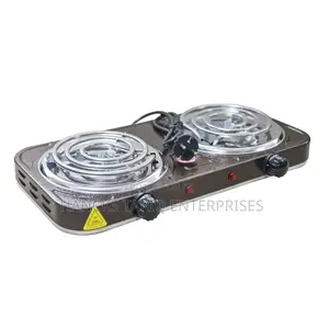 Double Burner Electric Hot Plate