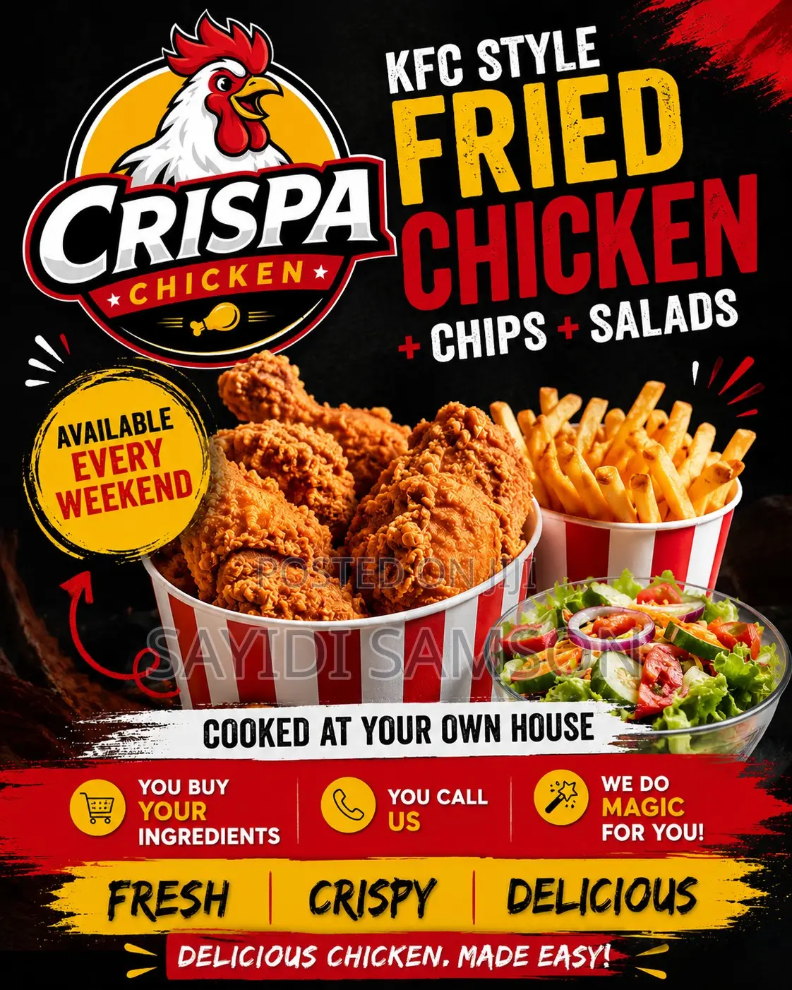 Crispa Chicken