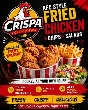 Crispa Chicken