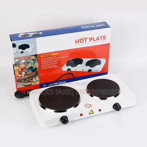 Double Burner Electric Hot Plate