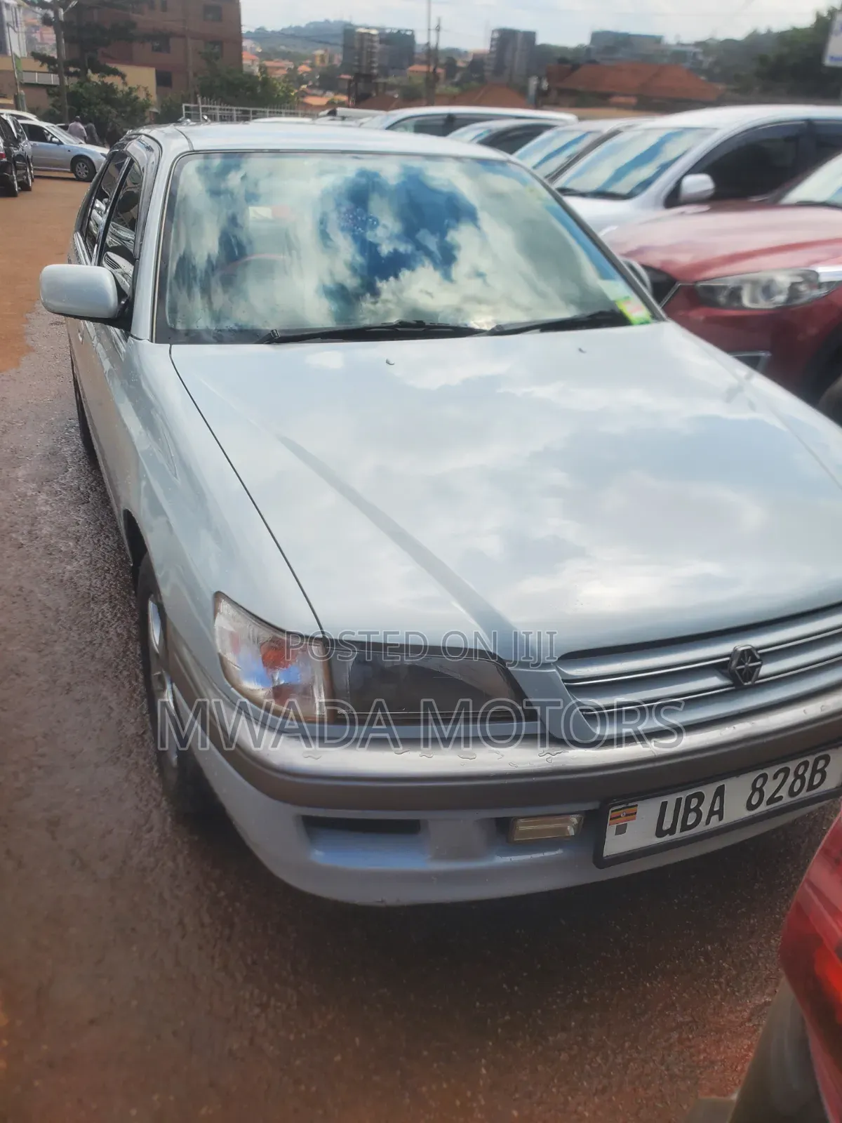 Toyota Corona 1996 White