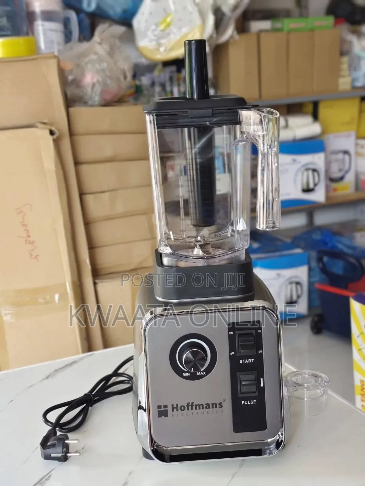 Hoffmans High Speed Full Nutritional Commercial Blender -2l