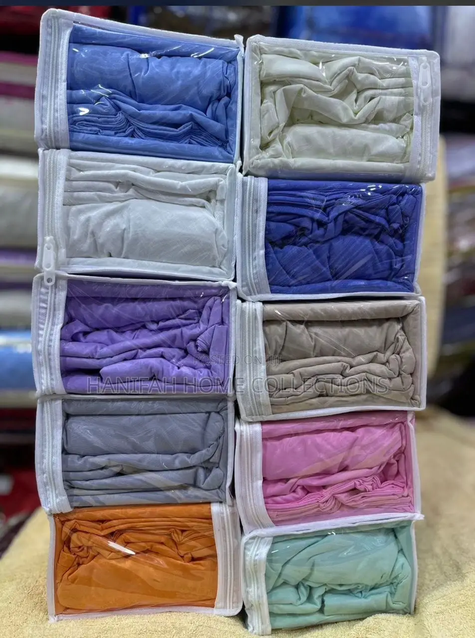 Fitted Cotton Bedsheets Plain