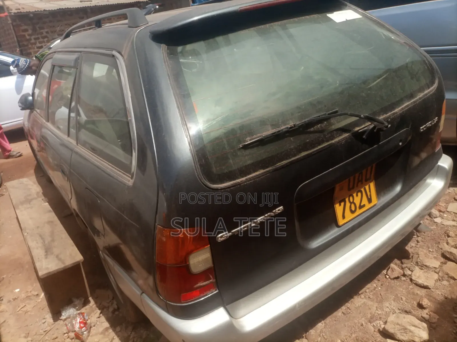 Toyota Corolla G-Touring 1998 Gray