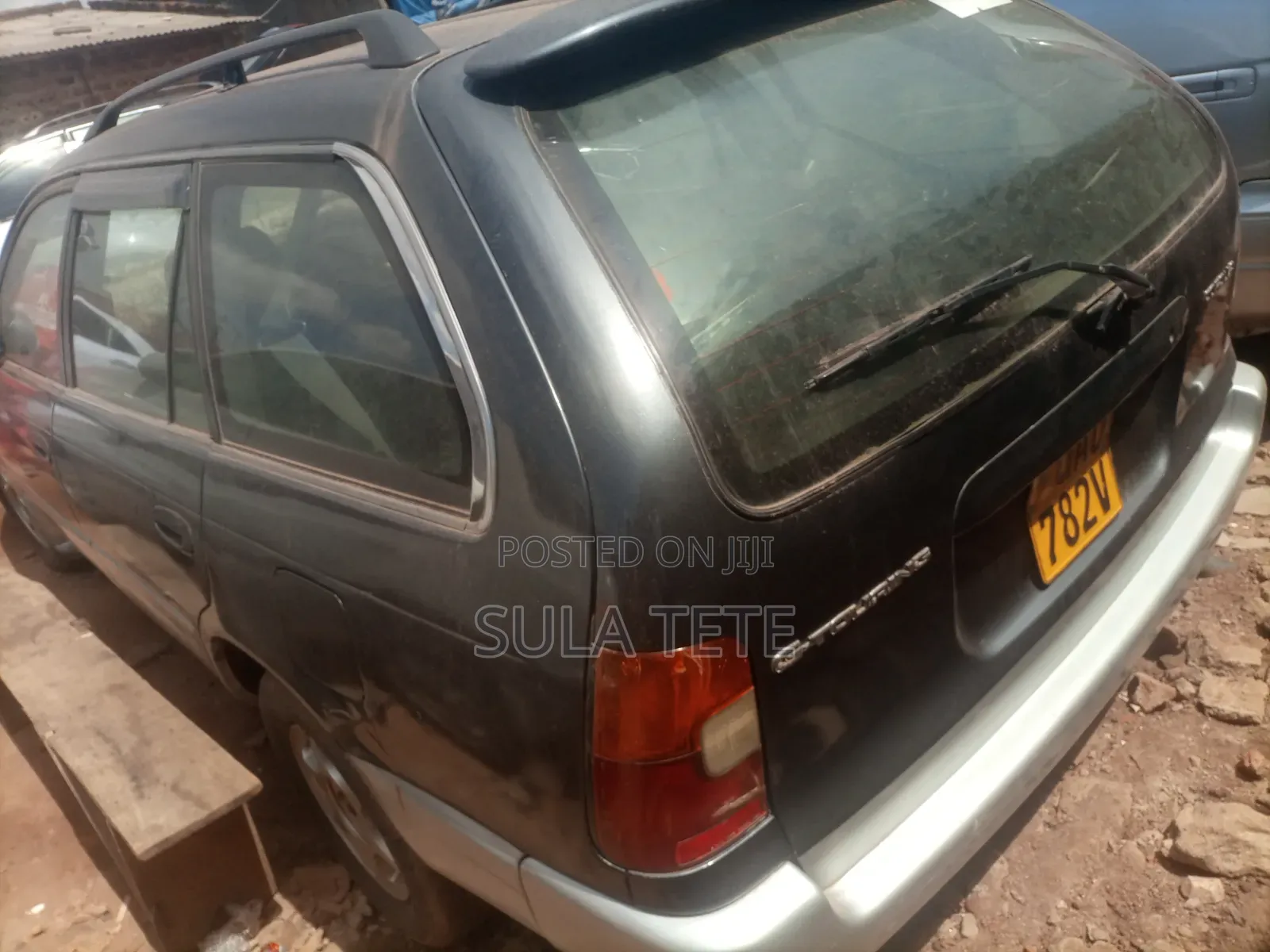 Toyota Corolla G-Touring 1998 Gray