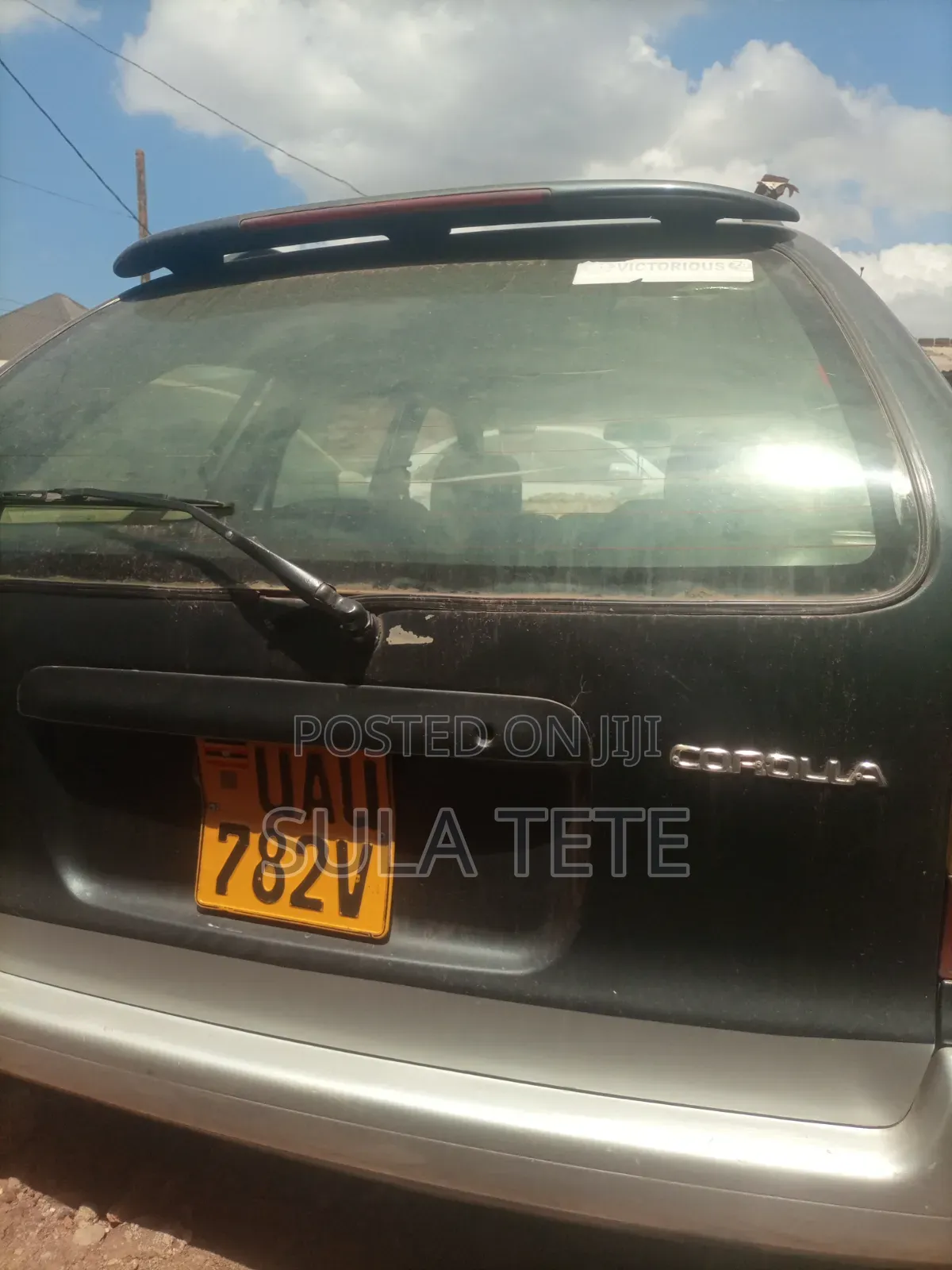 Toyota Corolla G-Touring 1998 Gray