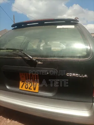 Toyota Corolla G-Touring 1998 Gray