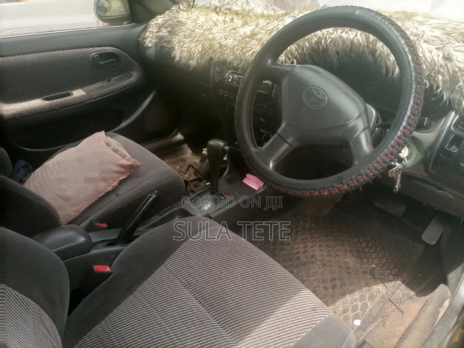 Toyota Corolla G-Touring 1998 Gray