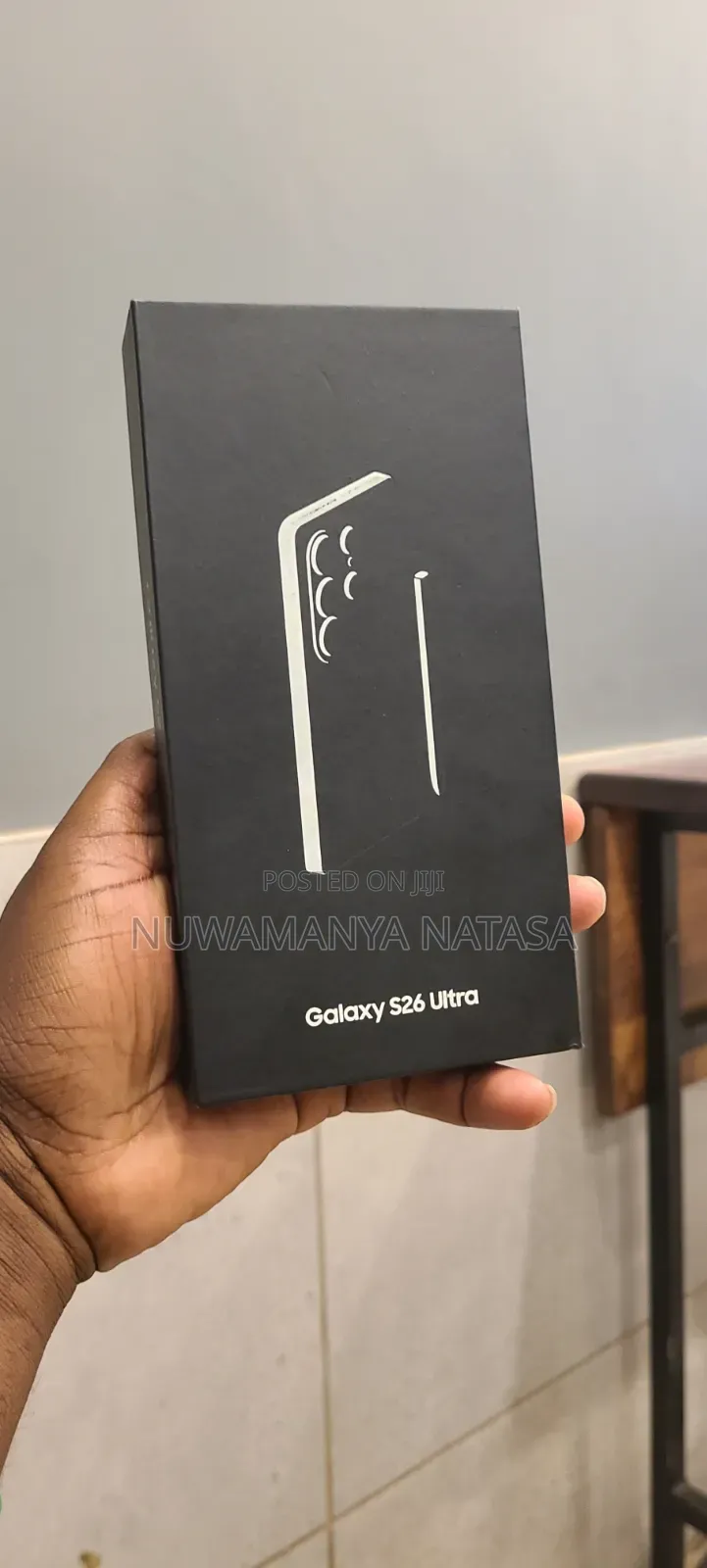 New Samsung Galaxy S26 Ultra 5G 512 GB Silver