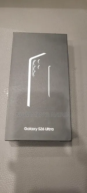 New Samsung Galaxy S26 Ultra 5G 512 GB Silver