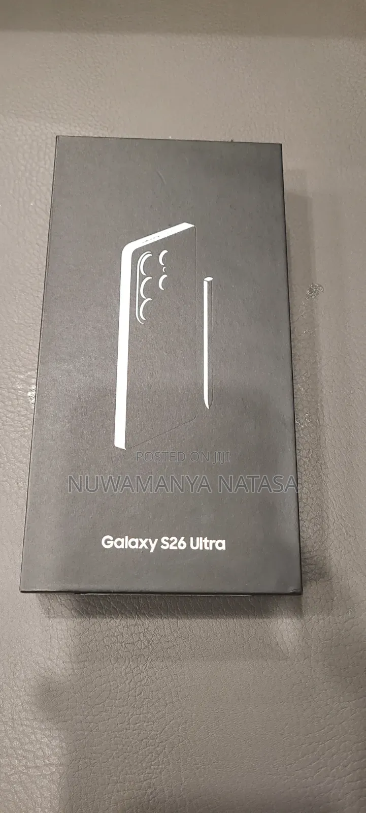 New Samsung Galaxy S26 Ultra 5G 512 GB Silver