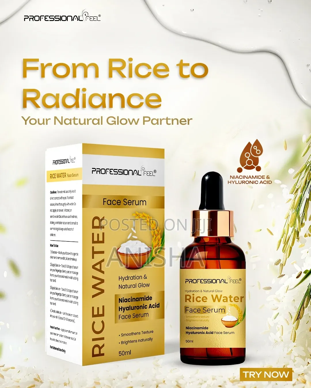 Rice Water Hydra Boost Face Serum