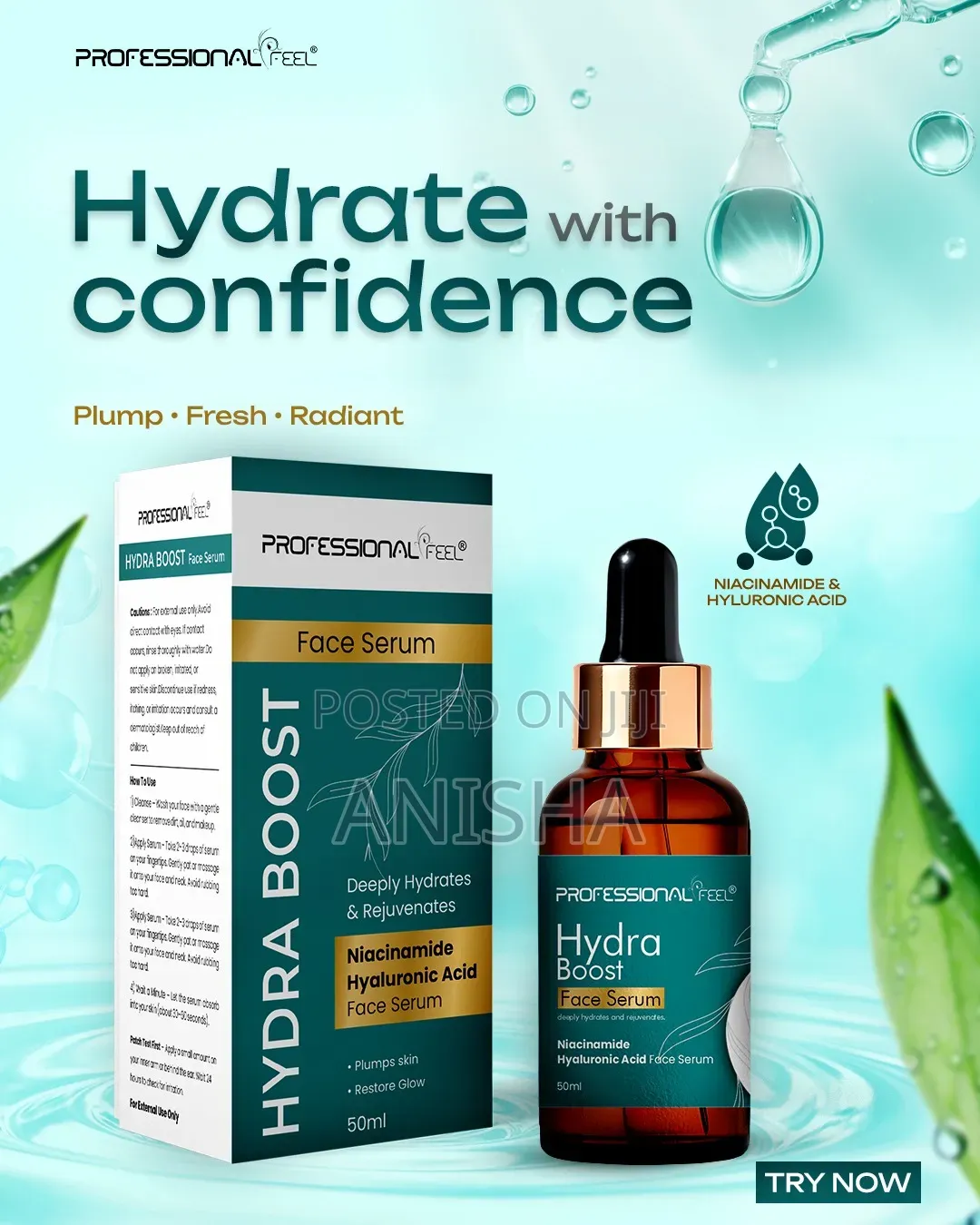 Rice Water Hydra Boost Face Serum