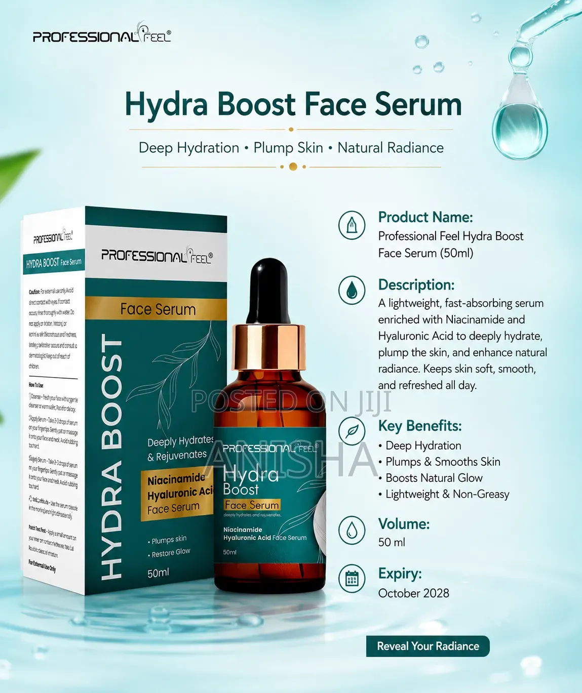 Rice Water Hydra Boost Face Serum
