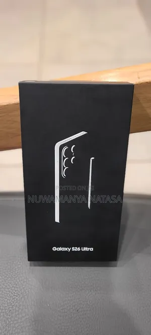 New Samsung Galaxy S26 Ultra 5G 512 GB White