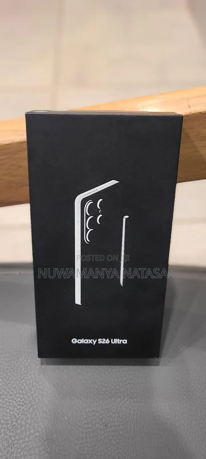 New Samsung Galaxy S26 Ultra 5G 512 GB White