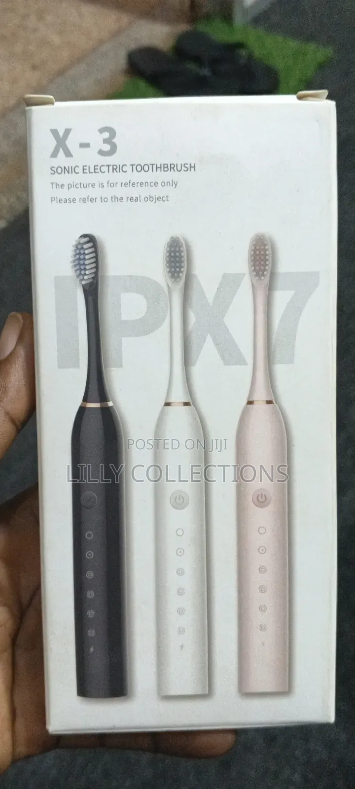 Rechargeable Electric Toothbrush