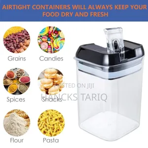 7-piece Air-tight Food Storage Container Set
