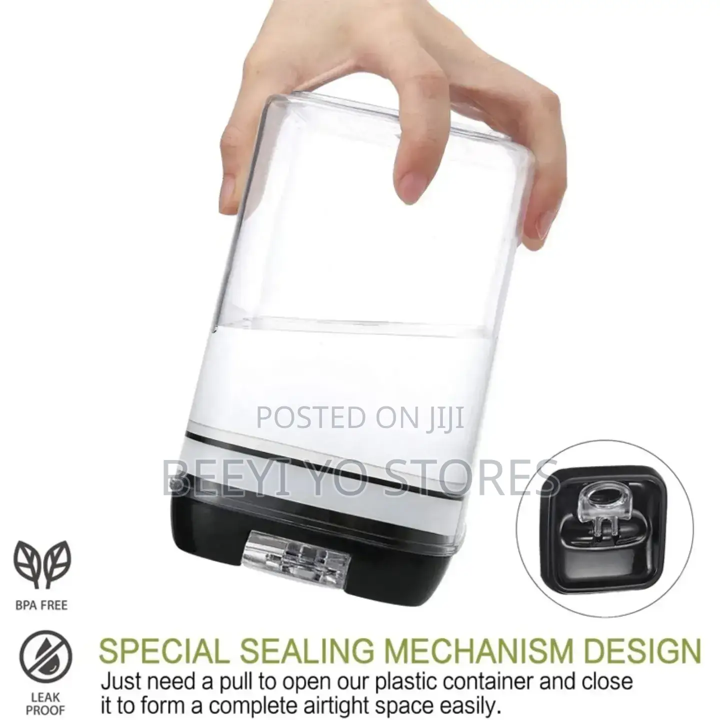7-piece Air-tight Food Storage Container Set