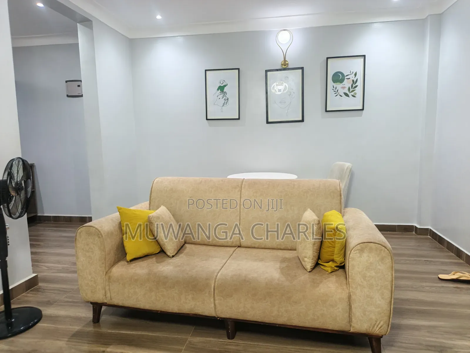 Furnished 1bdrm Apartment in Fs Properties Ltd, Nakawa for rent