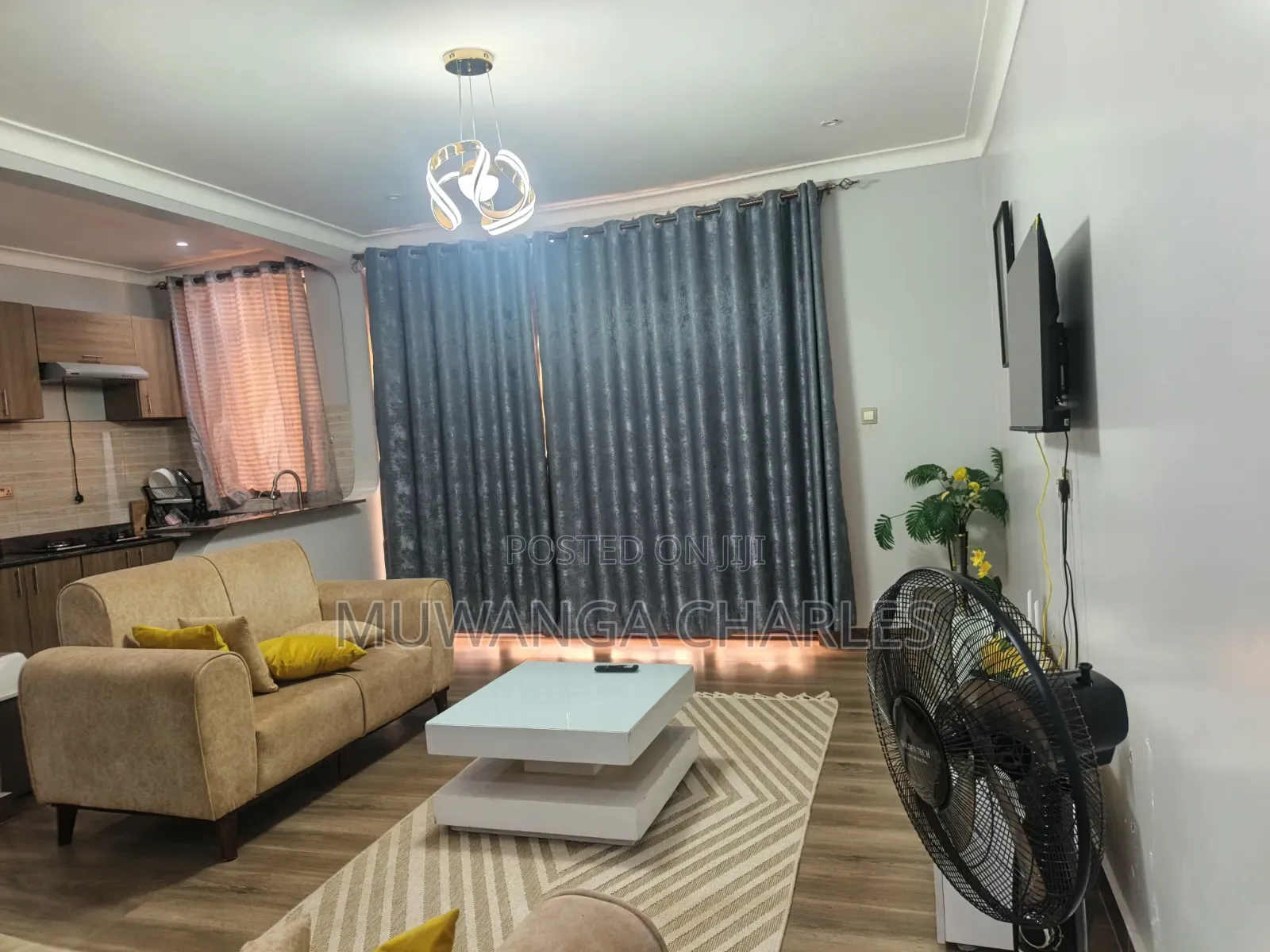 Furnished 1bdrm Apartment in Fs Properties Ltd, Nakawa for rent