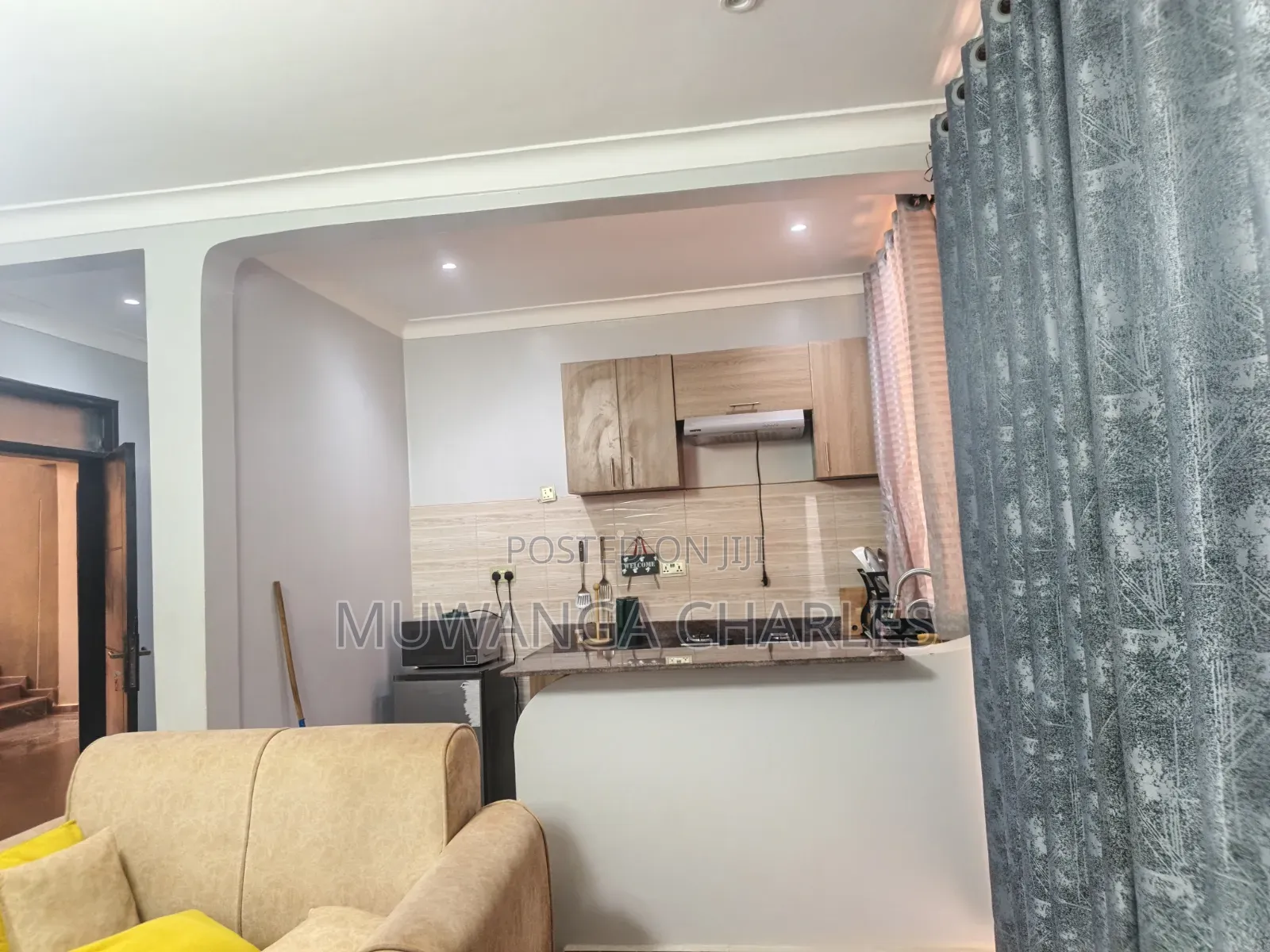 Furnished 1bdrm Apartment in Fs Properties Ltd, Nakawa for rent