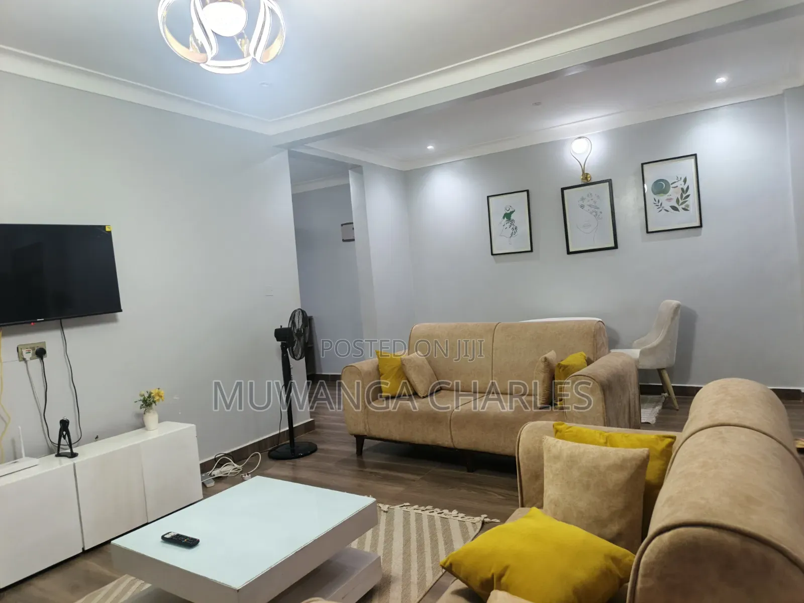 Furnished 1bdrm Apartment in Fs Properties Ltd, Nakawa for rent