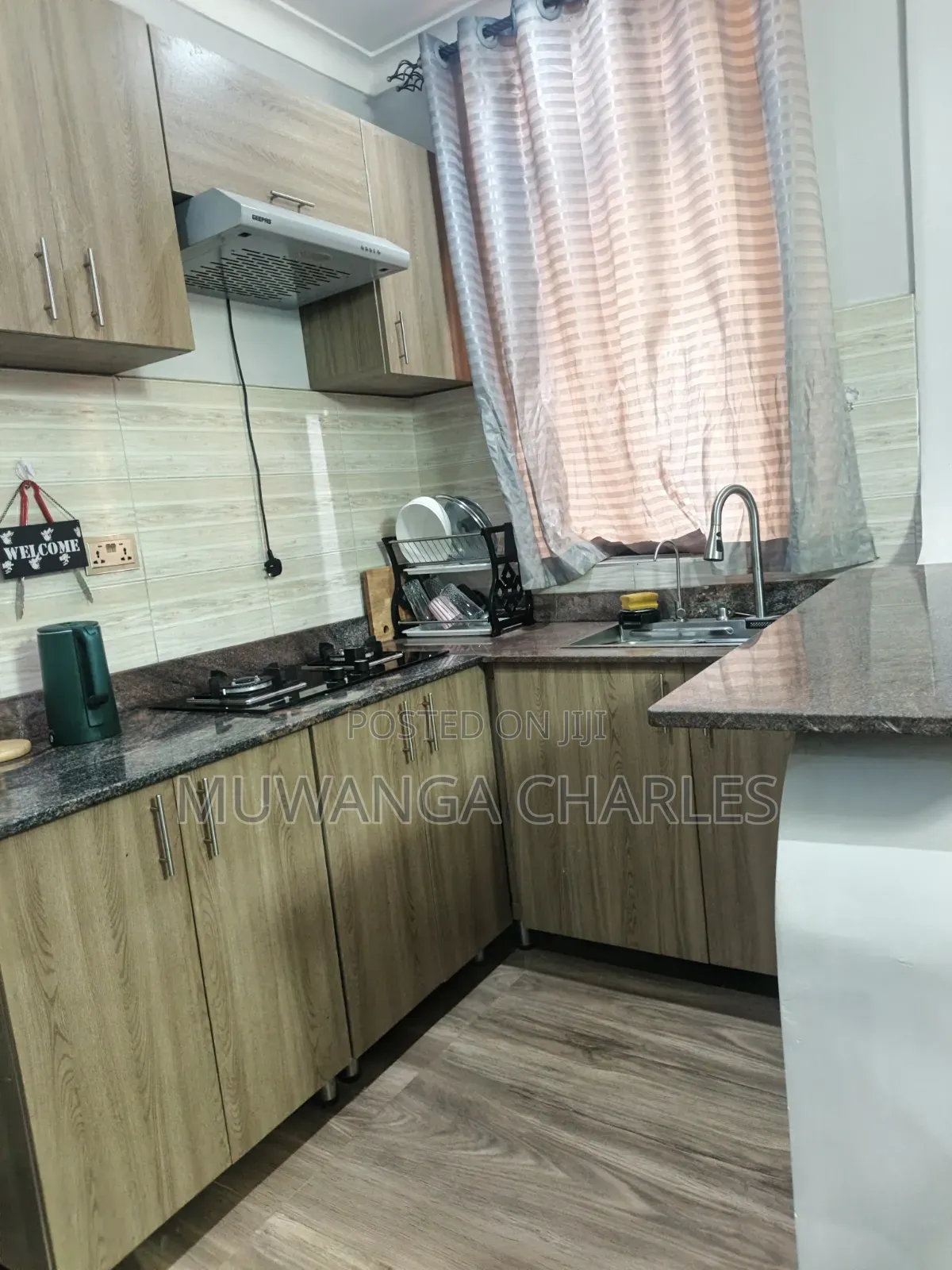 Furnished 1bdrm Apartment in Fs Properties Ltd, Nakawa for rent