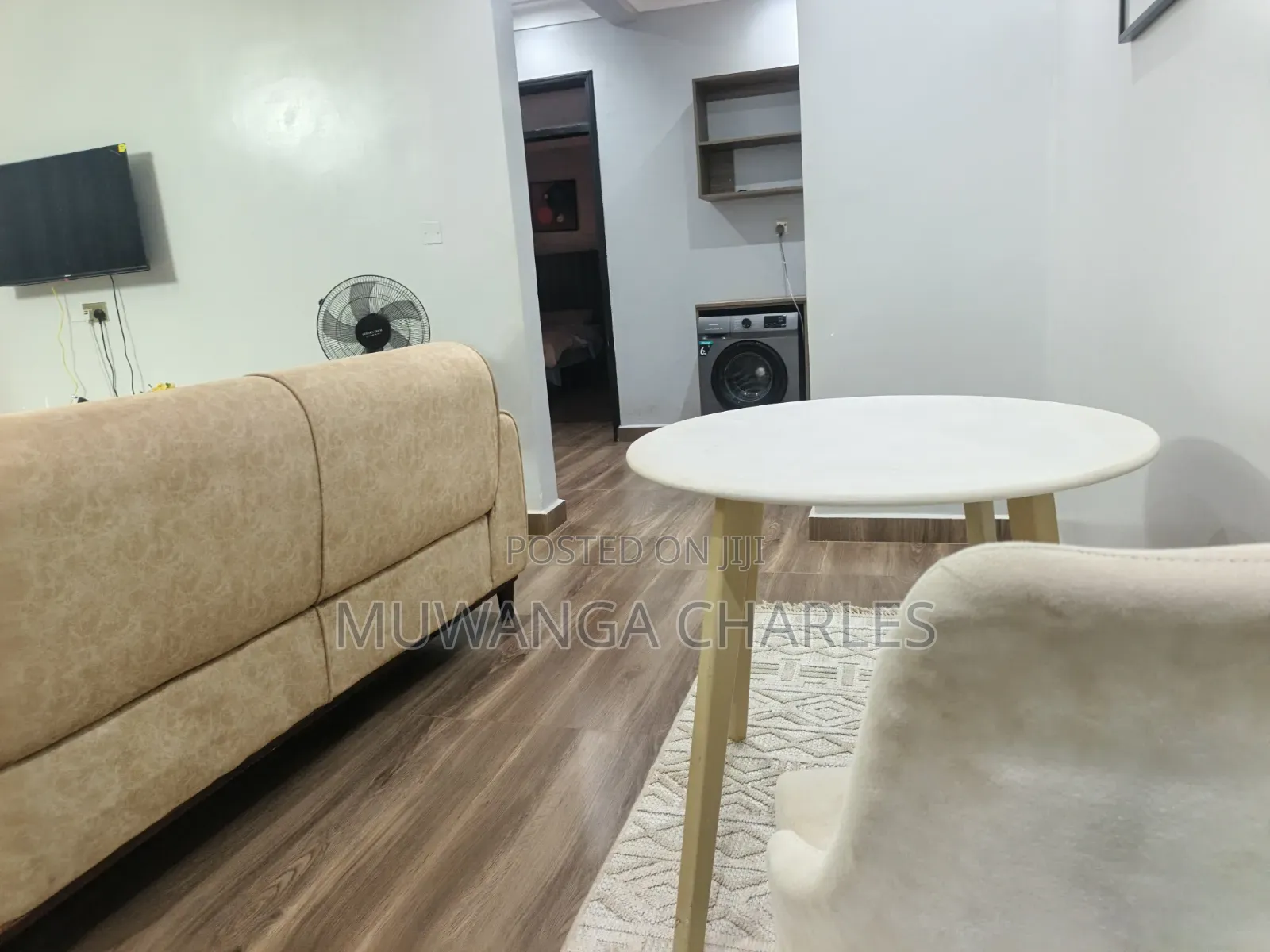 Furnished 1bdrm Apartment in Fs Properties Ltd, Nakawa for rent