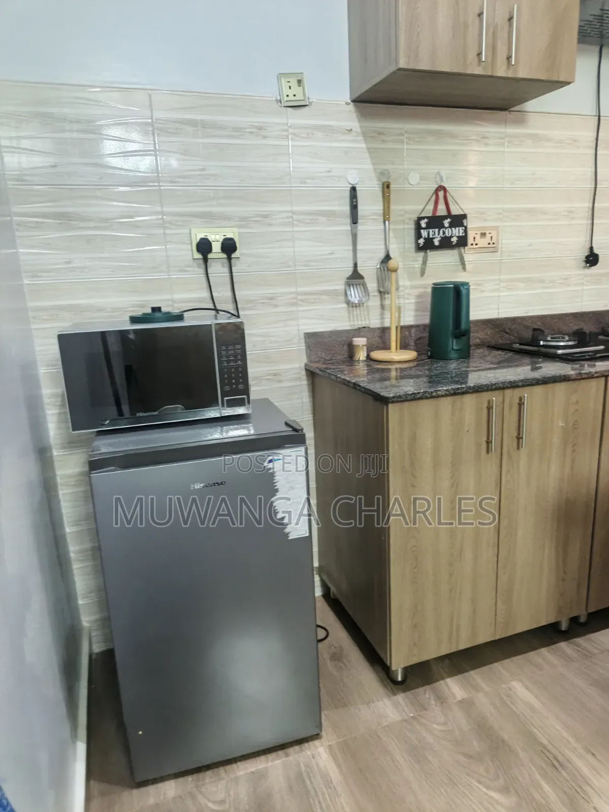 Furnished 1bdrm Apartment in Fs Properties Ltd, Nakawa for rent