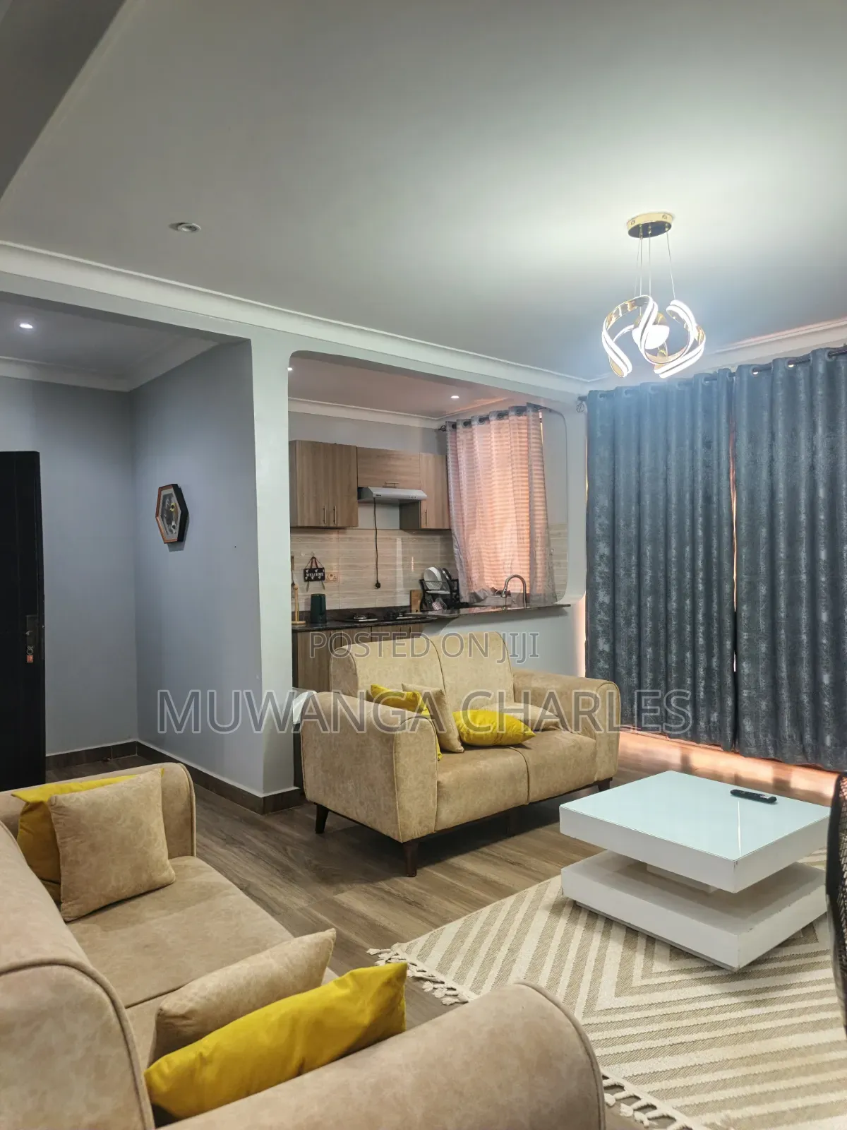 Furnished 1bdrm Apartment in Fs Properties Ltd, Nakawa for rent