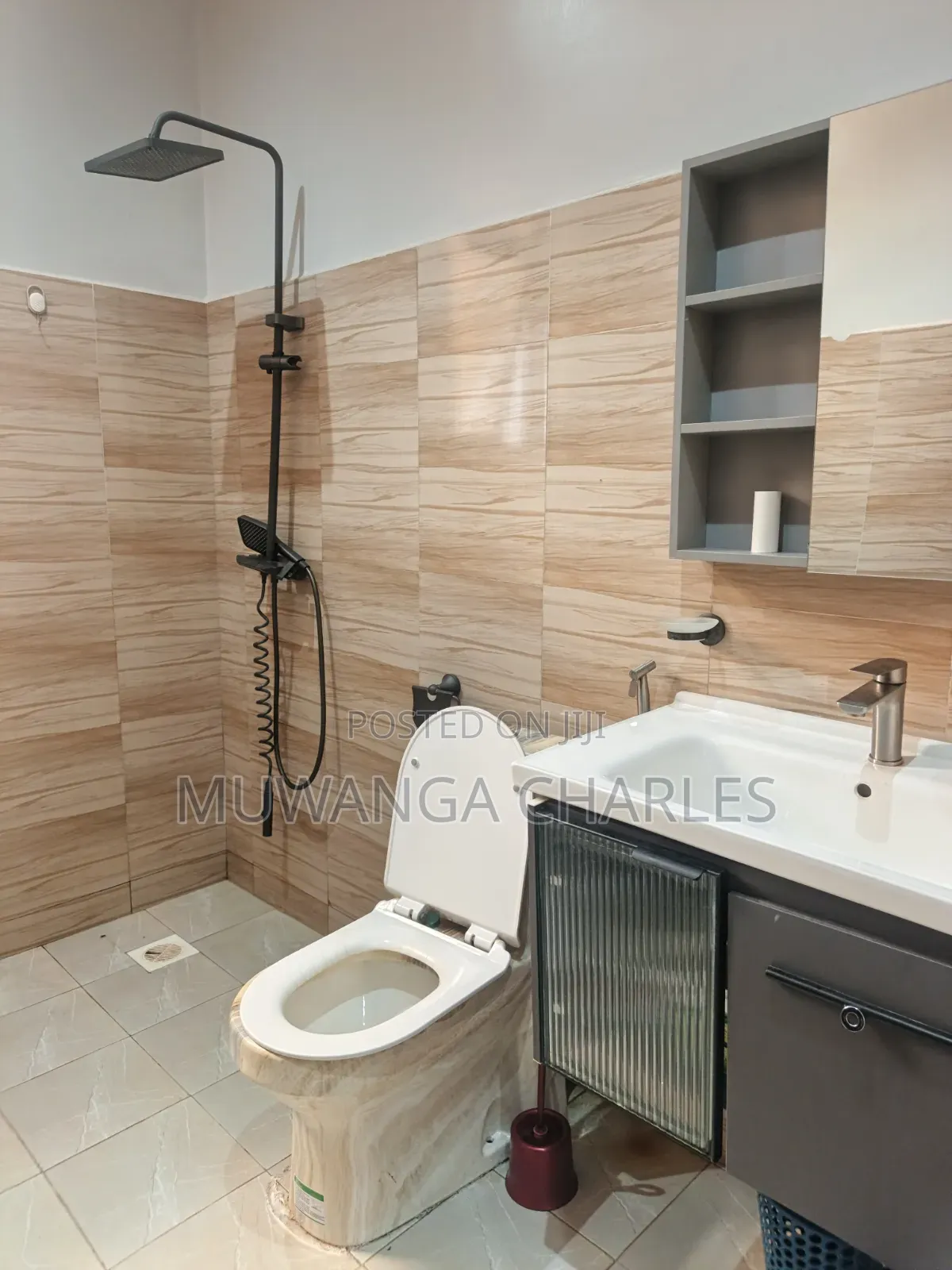 Furnished 1bdrm Apartment in Fs Properties Ltd, Nakawa for rent