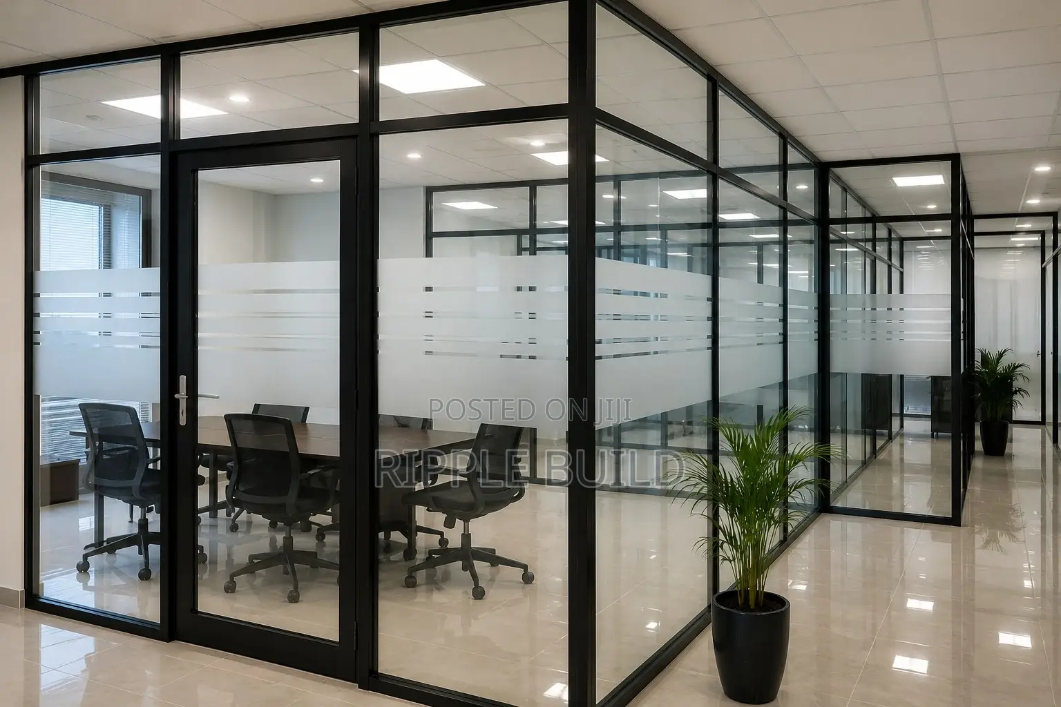 Glass Office Partitions Custom Office Partitioning