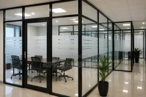Glass Office Partitions Kampala | Modern Office Partitioning
