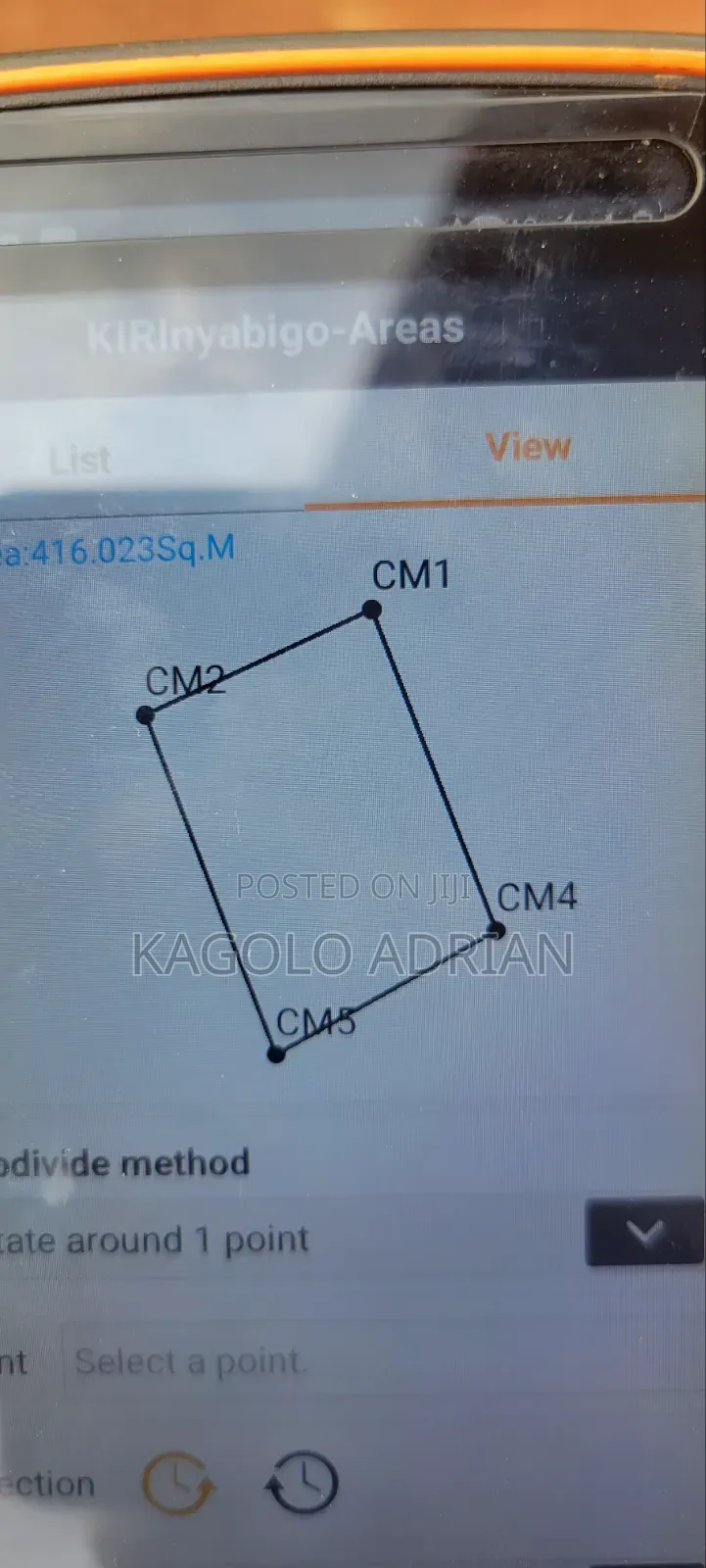 Land Surveyor.