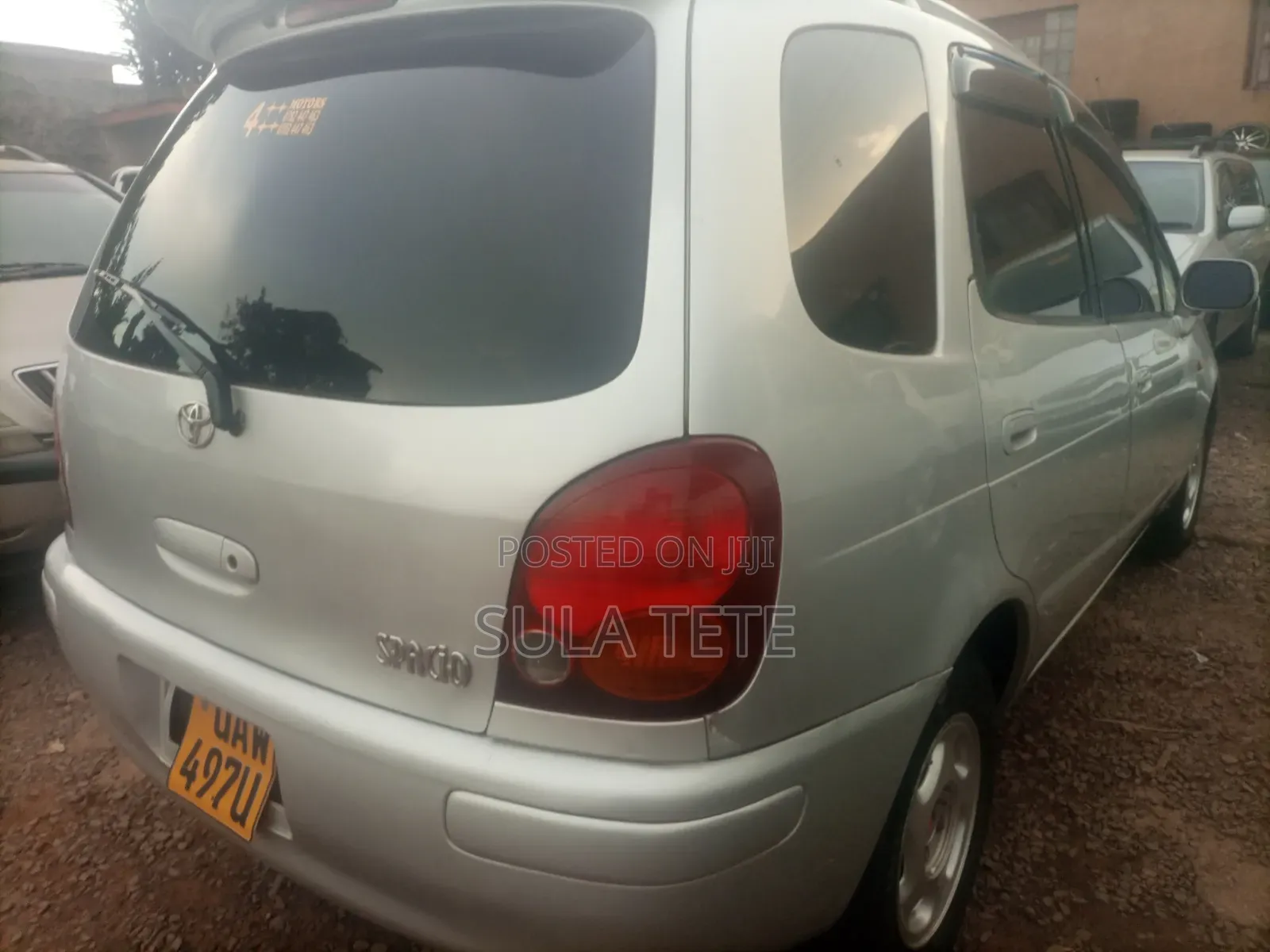Toyota Corolla Spacio 1.8 (4 Seater) 1999 Silver