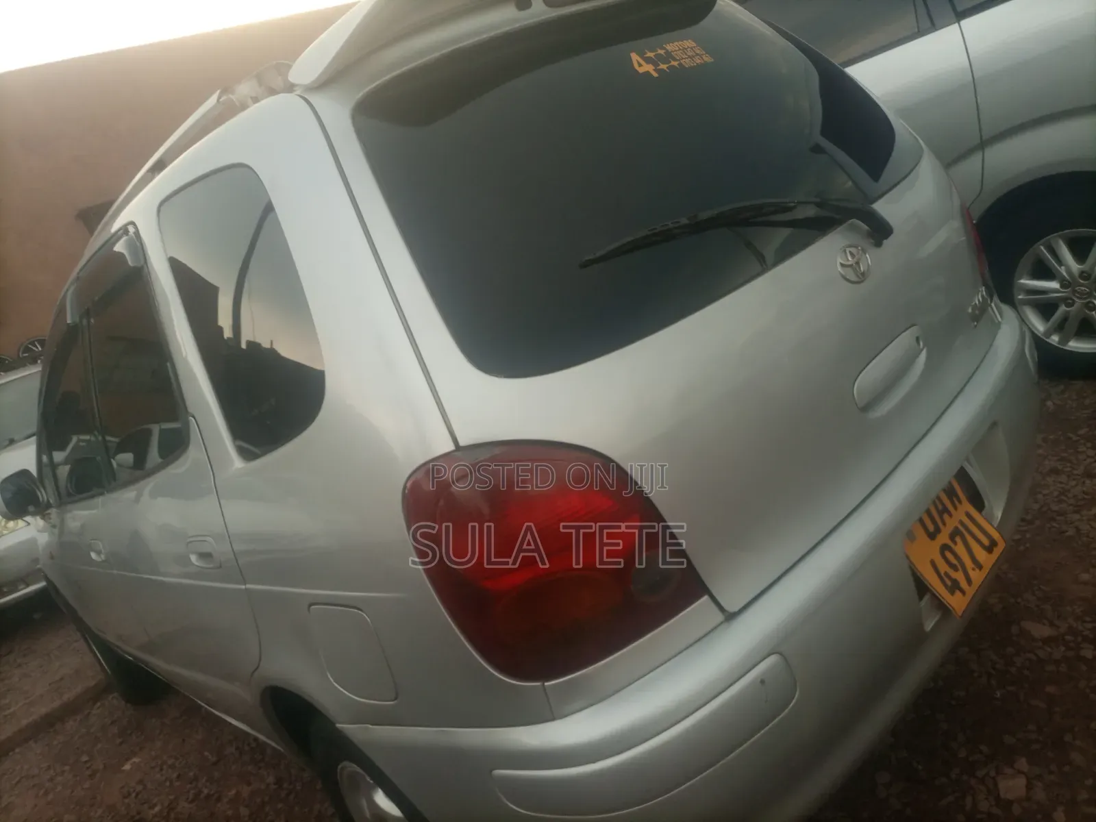 Toyota Corolla Spacio 1.8 (4 Seater) 1999 Silver