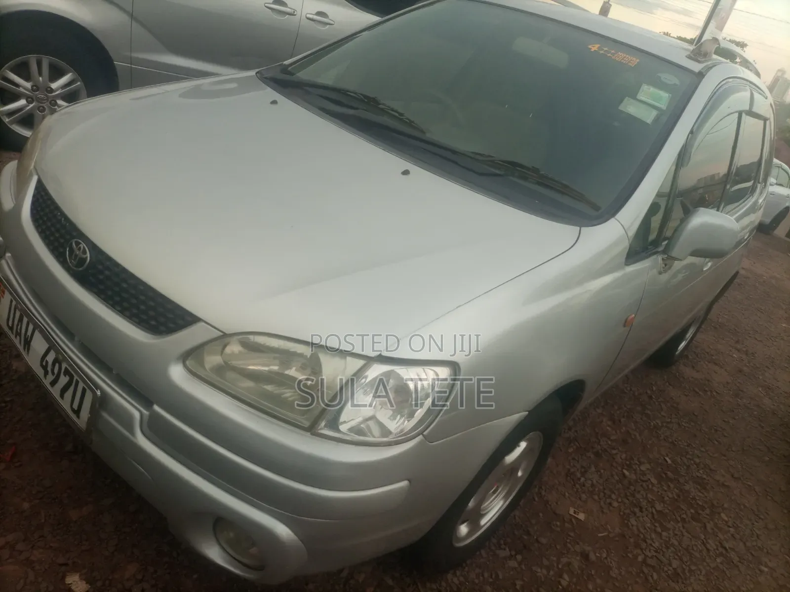 Toyota Corolla Spacio 1.8 (4 Seater) 1999 Silver